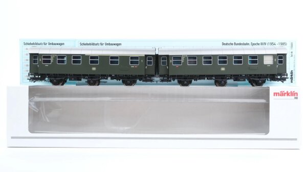 Märklin H0 43173 Personenwagen AB3ygeb / B3ygeb der DB
