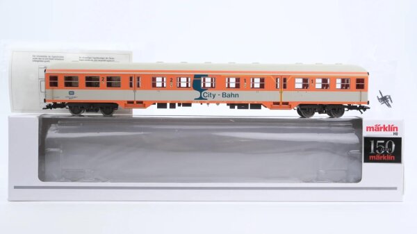 Märklin H0 43818 Personenwagen 1./2.Kl. City Bahn DB