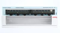 Märklin H0 43184 Reisezugwagen-Paar 2.Kl. DB