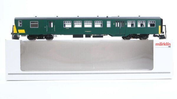 Märklin H0 43536 Nahverkehrssteuerwagen 2.Kl. SNCB