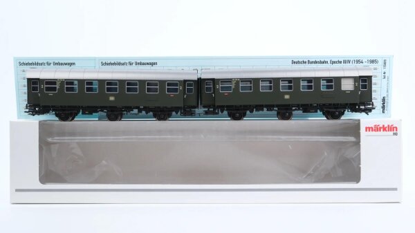 Märklin H0 43183 Personenwagen B3ygeb der DB
