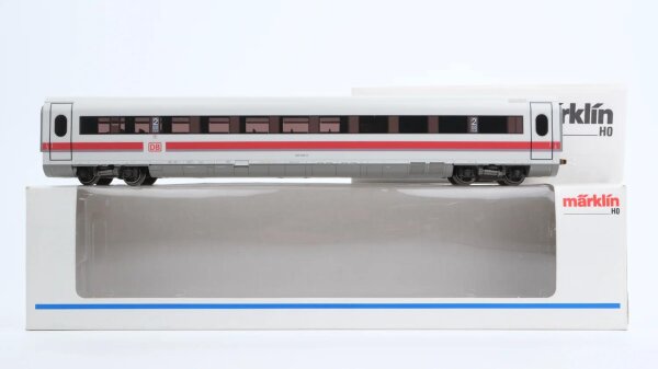 Märklin H0 43722 ICE Personenwagen 2. Kl. beleuchtet DB