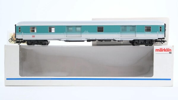 Märklin H0 42931 Gepäckwagen mit Fahrrädern DB