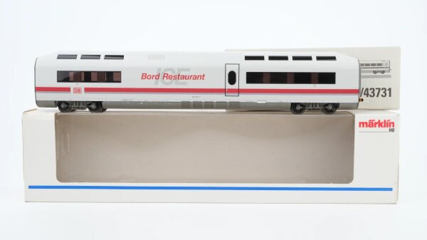 Märklin H0 43731 ICE Speisewagen WSmz 804.0 der DB AG