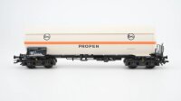 Märklin H0 48481 Druckgas-Kesselwagen EVA  Kesselwagen der EVA  DB