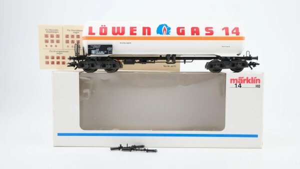 Märklin H0 42433 Kesselwagen "Löwengas 10" DB