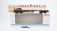 Märklin H0 42433 Kesselwagen "Löwengas...