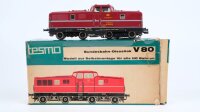 Tesmo H0 Diesellok BR V 80 009 DB Wechselstrom Analog