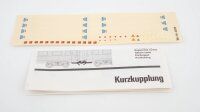Märklin H0 4757 Chemie-Kesselwagen EVA  Kesselwagen DB