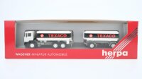 Herpa H0 864003 MAN Tank-Hängerzug Texaco