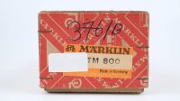 Märklin H0 TM800 Dampflok Wechselstrom