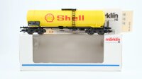 Märklin H0 4756 Mineralöl-Kesselwagen SHELL  DB