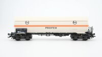Märklin H0 48481 Druckgas-Kesselwagen EVA  Kesselwagen der EVA  DB