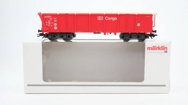 Märklin H0 47262 Rolldachwagen Tams 886 "Cargo" der DB AG