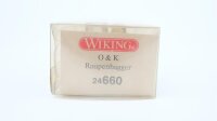Wiking H0 24660 O & K Raupenbagger senfgelb