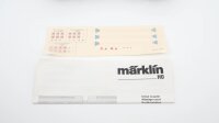 Märklin H0 4752 Mineralöl-Kesselwagen ARAL  Kesselwagen der ARAL AG  DB