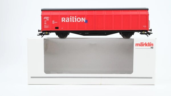 Märklin H0 00757-07 Hochbordwagen Hbbins306 DB