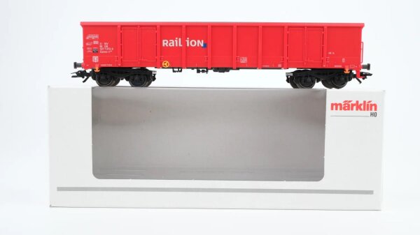 Märklin H0 00757-06 Hochbordwagen Eanos-X055 DB