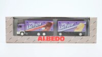 Albedo-Forkel H0 200222 MAN Koffer-Hängerzug Milka...