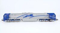 Mehano H0 T166 Diesellok Br 250 001-5 Blue Tiger ADTranz...