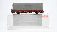 Märklin H0 46976 Niederbordwagen mit Beladung...