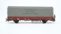 Märklin H0 46976 Niederbordwagen mit Beladung  Rlmmso 56 der DB