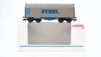 Märklin H0 47206 Güterwagen mit Plane STEEL...