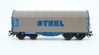 Märklin H0 47206 Güterwagen mit Plane STEEL...