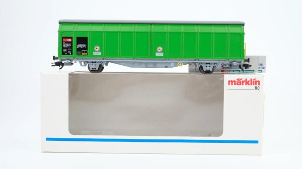 Märklin H0 48022 Schiebewandwagen Hbbillns-x der SBB