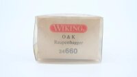 Wiking H0 24660 O & K Raupenbagger senfgelb