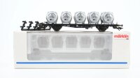 Märklin H0 4853 Behälter-Tragwagen...