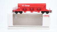 Märklin H0 48100 Drehschieber-Seitenentladewagen...