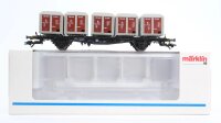Märklin H0 4767 Behälter-Tragwagen...