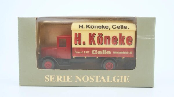 Roskopf H0 1039 Mercedes Möbelwagen Spedition Köneke