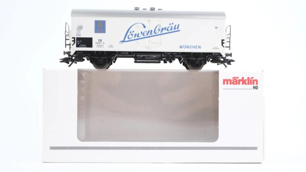 Märklin H0 45021 Kühlwagen (Löwenbräu München) Tehs 50 der DB