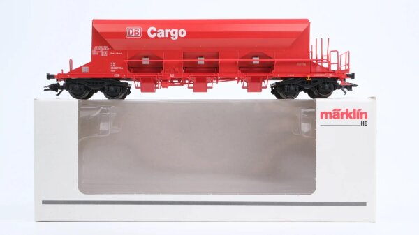 Märklin H0 48100 Drehschieber-Seitenentladewagen (DB-Cargo) Facns 133 der DB AG