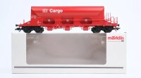 Märklin H0 48100 Drehschieber-Seitenentladewagen...