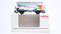 Märklin H0 44191 Bierwagen ERDINGER (Kühlwagen)...
