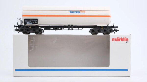 Märklin H0 48483 Druckgas-Kesselwagen Tyczka Gas  Kesselwagen der DB