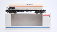 Märklin H0 48483 Druckgas-Kesselwagen Tyczka Gas  Kesselwagen der DB