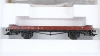 Märklin H0 46365 Rungenwagen mit Strohladung (R 02) und Lademaß der DB