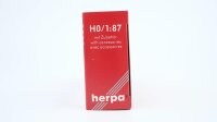Herpa H0 147835 MAN TG A LX Baukipper-Sattelzug TCH Truck & Trailer Rental