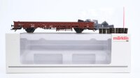 Märklin H0 46949 Niederbordwagen  Rlmms 58 der DB  SBB
