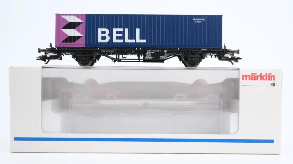 Märklin H0 4851 Containerwagen BELL DB