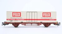 Märklin H0 47721 Behälter-Tragwagen (Containerwagen) Lgjns-W der SJ