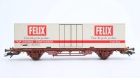 Märklin H0 47721 Behälter-Tragwagen (Containerwagen) Lgjns-W der SJ
