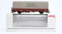 Märklin H0 46976 Niederbordwagen mit Beladung...
