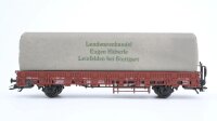 Märklin H0 46976 Niederbordwagen mit Beladung  Rlmmso 56 der DB