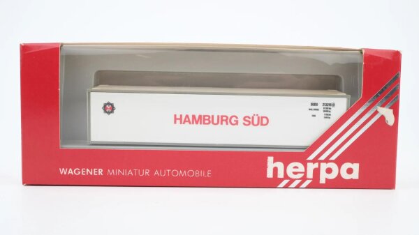 Herpa H0 7537 Container 40ft Hamburg Süd