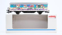 Märklin H0 94007 Schiebewandwagen (MHI-Sondermodell, Weihnachteswagen 1996) Hbils der DB